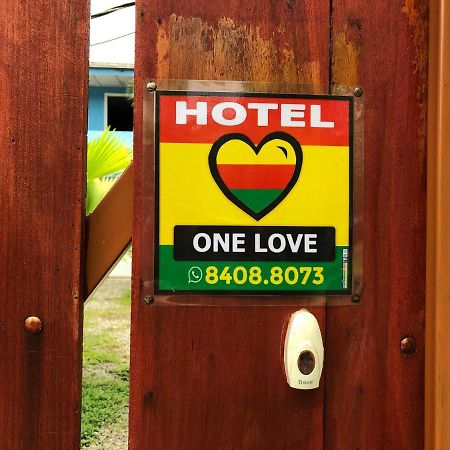 Hotel One Love Puerto Viejo Puerto Viejo de Talamanca Exteriör bild