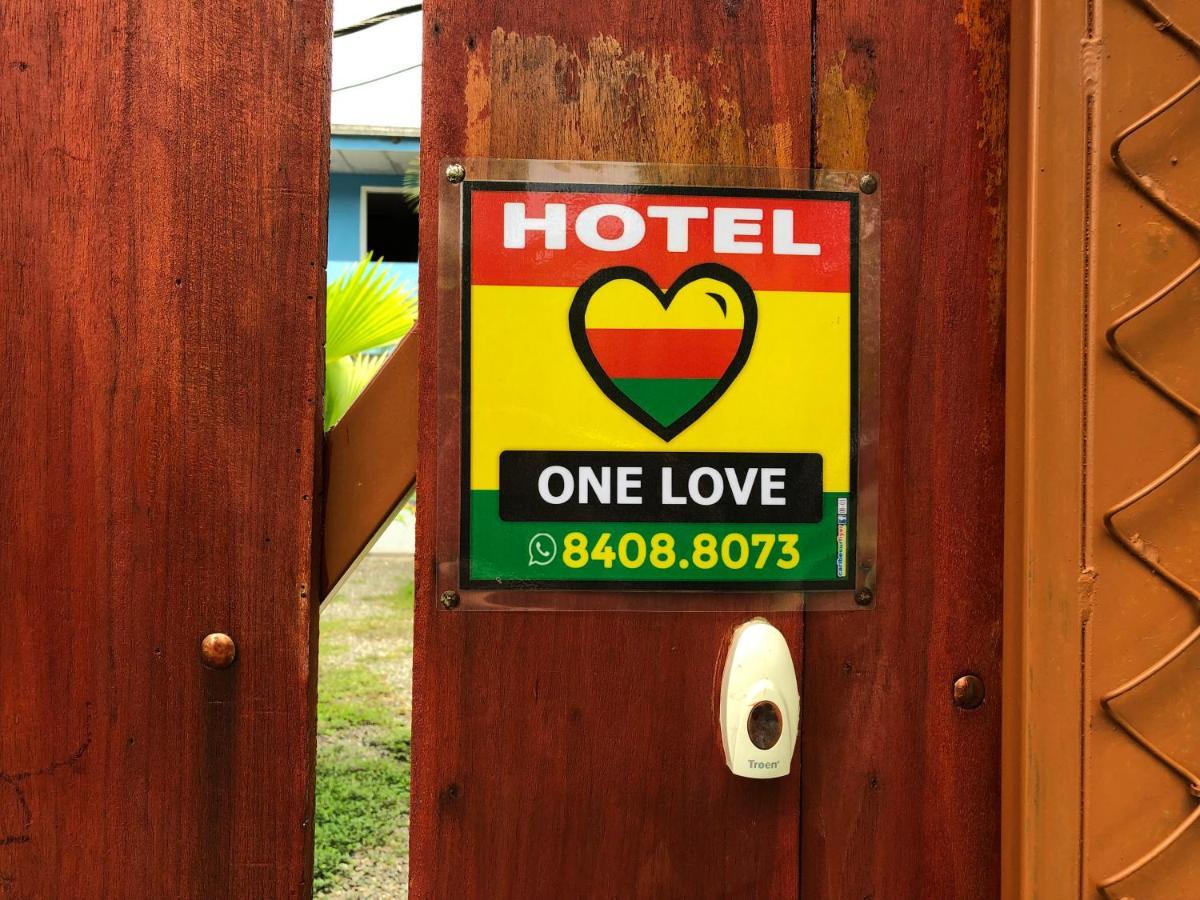 Hotel One Love Puerto Viejo Puerto Viejo de Talamanca Exteriör bild